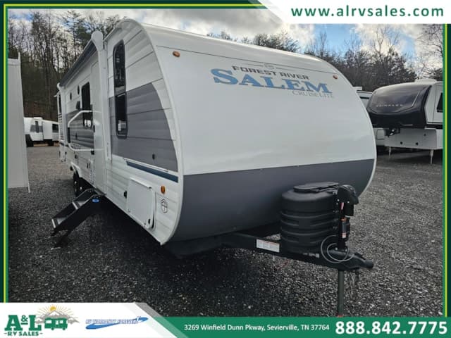 2026 Forest River Salem Cruise Lite 273QBXL