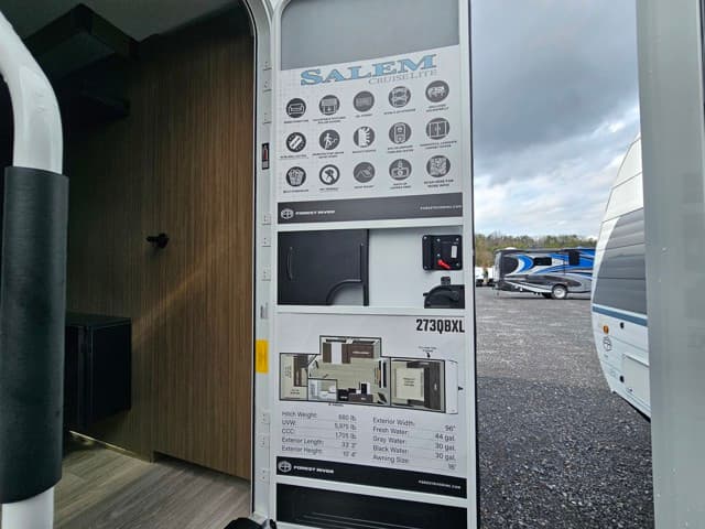 2026 Forest River 2026 Forest River Salem Cruise Lite - thumbnail 12