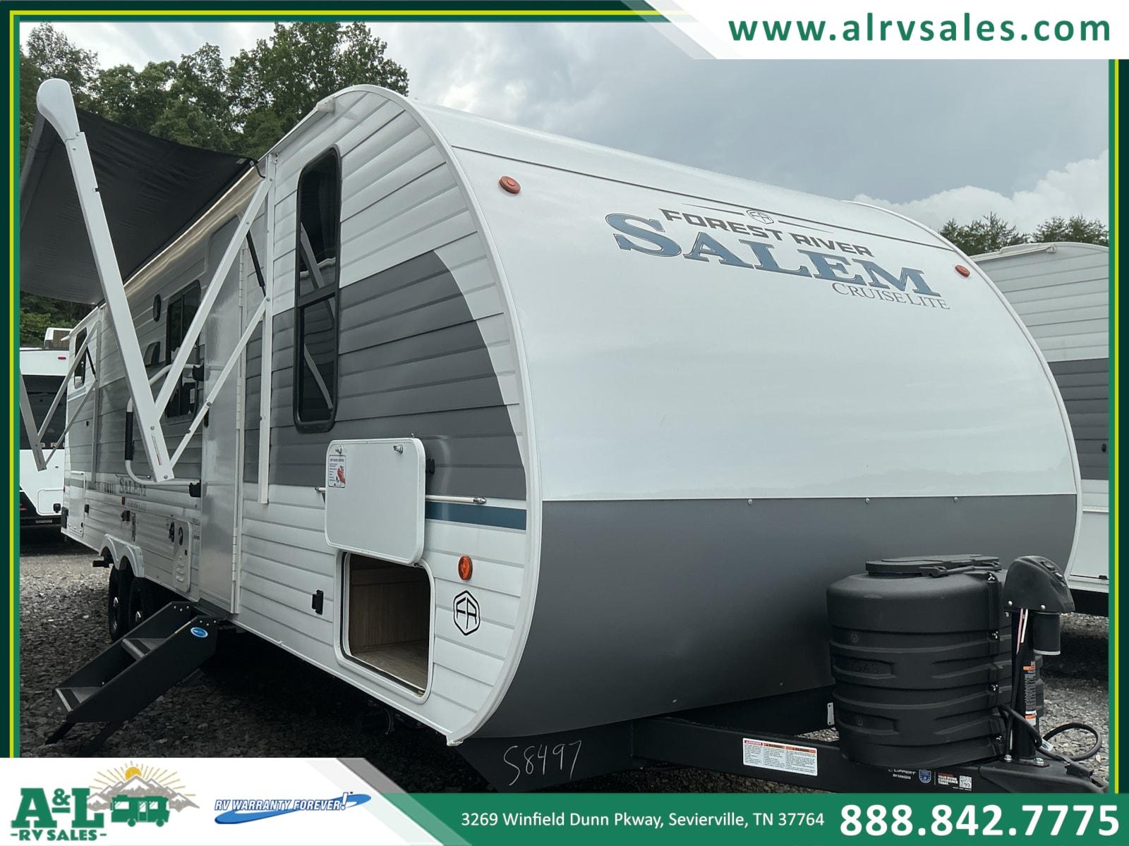 2026 Forest River Salem Cruise Lite 273QBXL