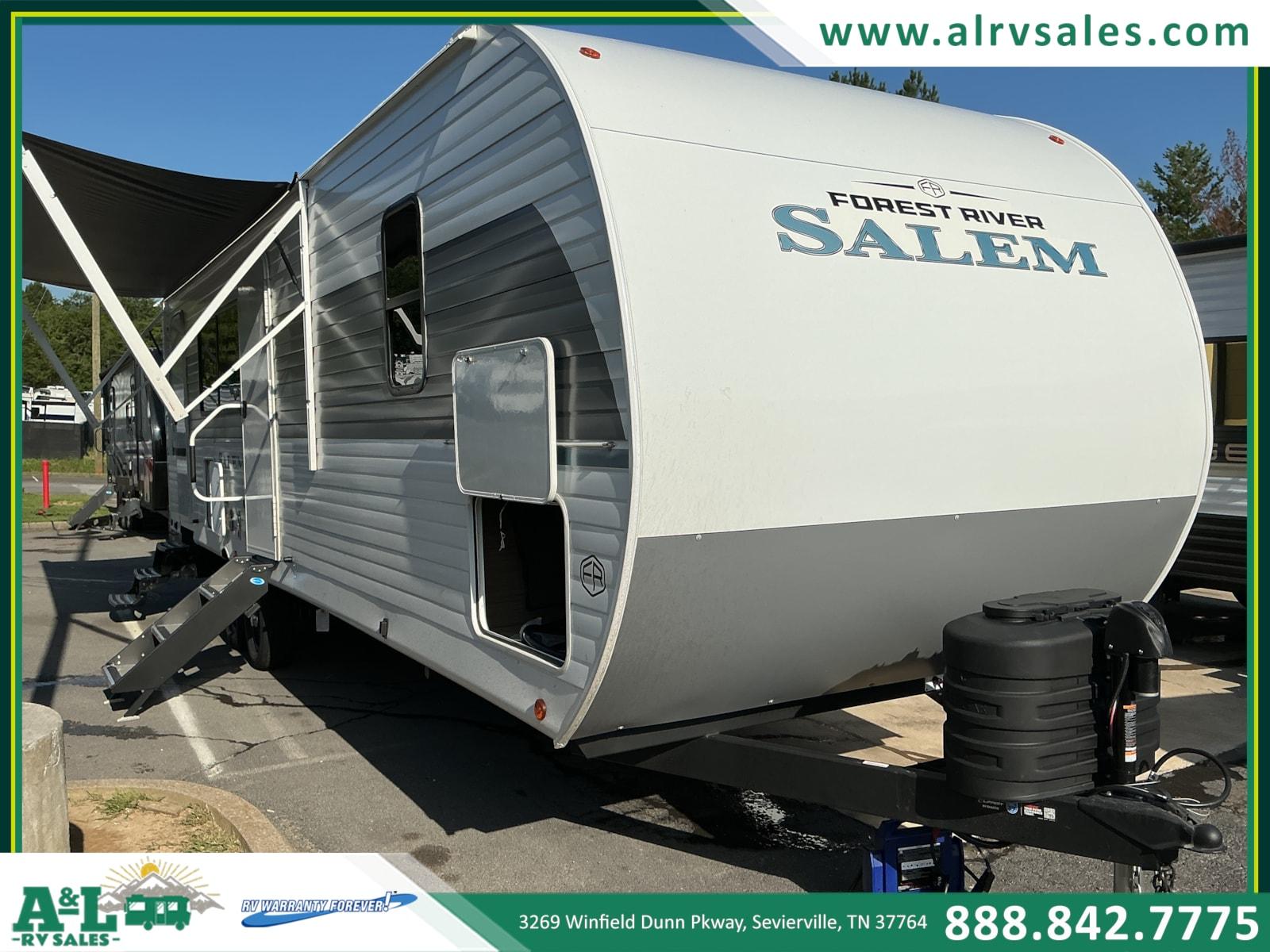 2027 Forest River Salem 26DBHD