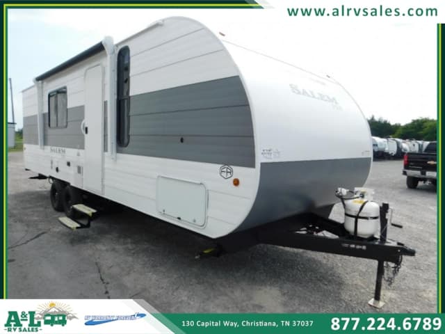 2026 Forest River Salem FSX 266BHLE