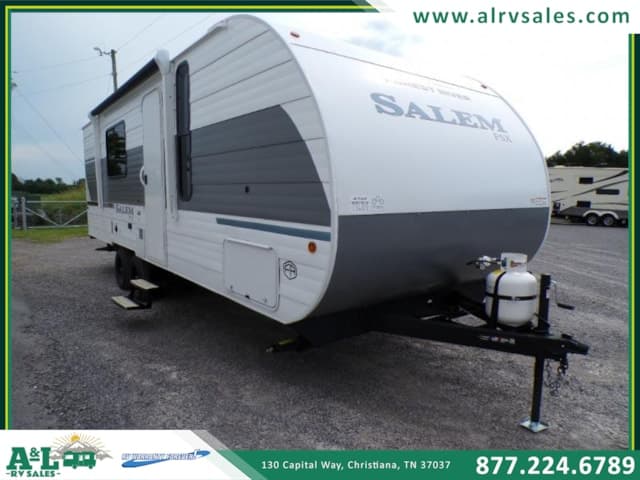 2026 Forest River Salem FSX 233RBLE