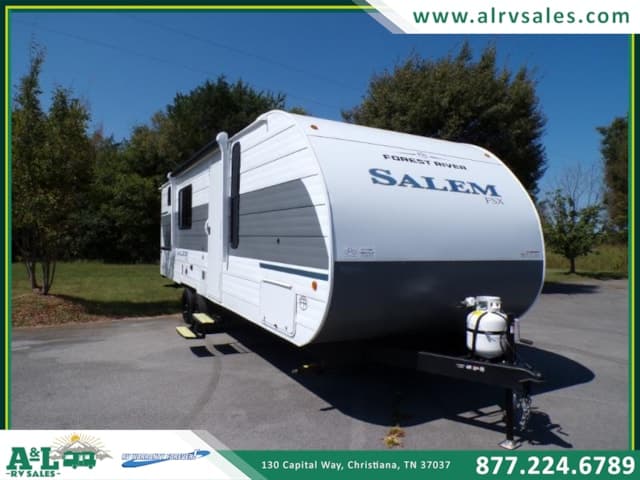 2026 Forest River Salem FSX 266BHLE