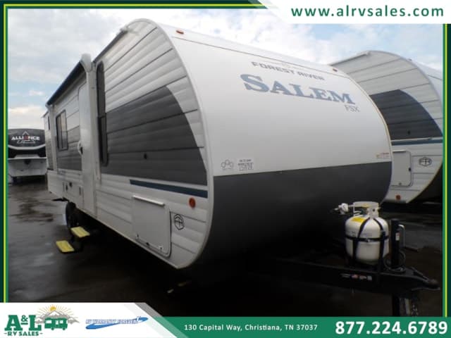 2026 Forest River Salem FSX 266BHLE