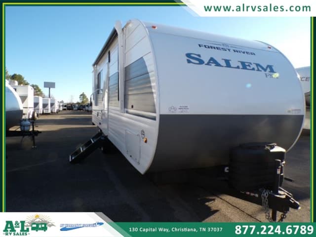 2026 Forest River Salem Fsx Toy Hauler 260RTK