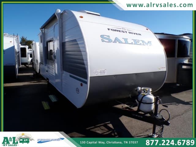 2026 Forest River Salem FSX 174DBLE