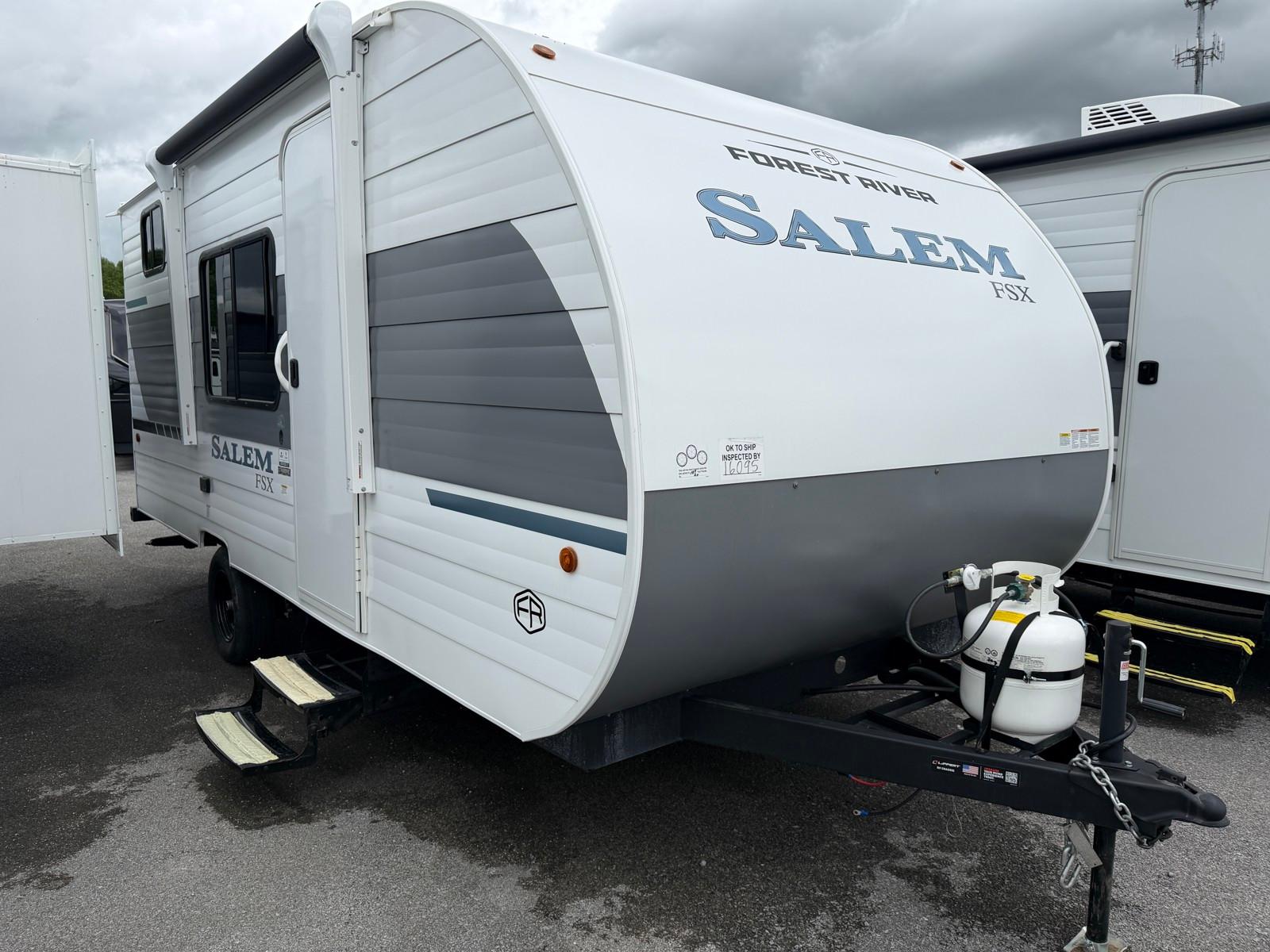 2026 Forest River Salem FSX 174DBLE