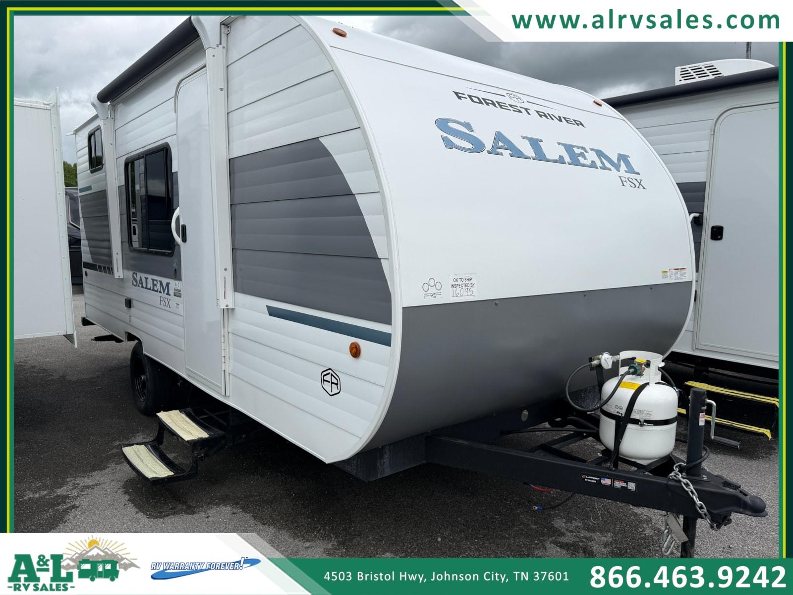 2026 Forest River Salem FSX 178ICE