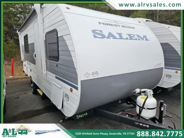 2026 Forest River Salem FSX 177ICE