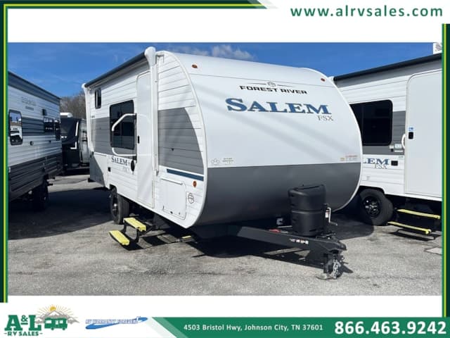 2026 Forest River Salem FSX 179DBK