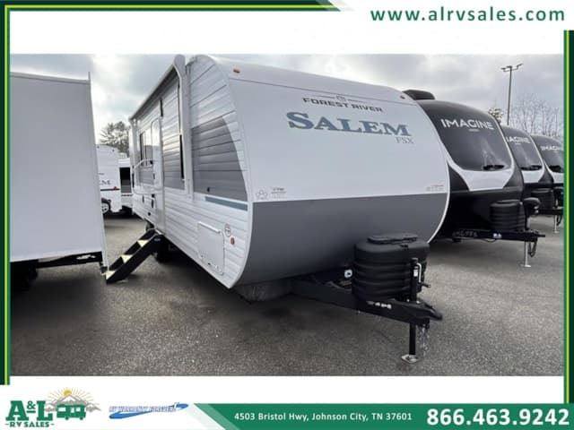 2026 Forest River Salem Fsx Toy Hauler 260RTK