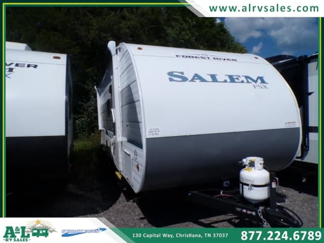 2026 Forest River Salem FSX 178BHSK