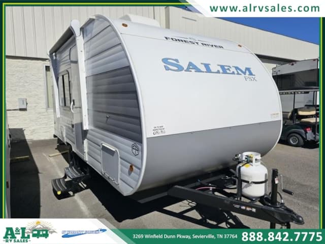 2026 Forest River Salem FSX 164FBLE