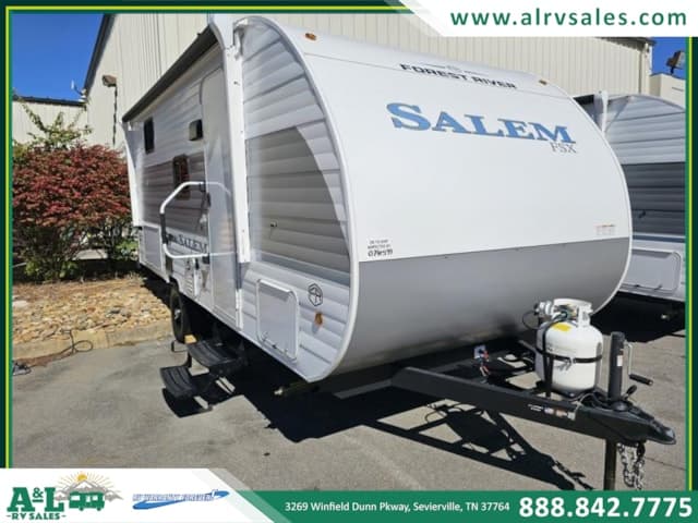 2026 Forest River Salem FSX 178BHSK
