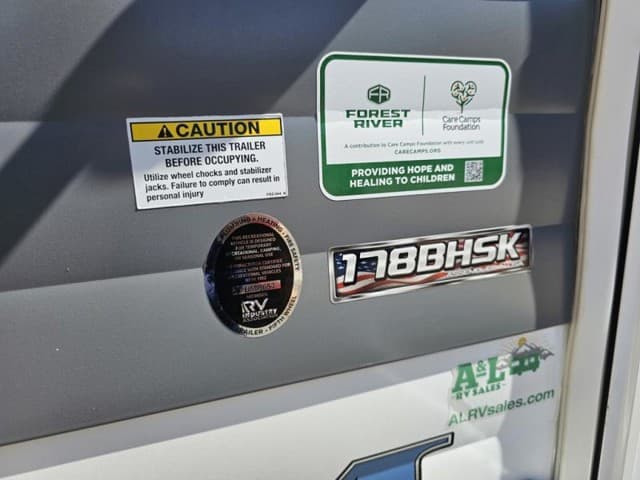 2026 Forest River 2026 Forest River Salem FSX - thumbnail 33