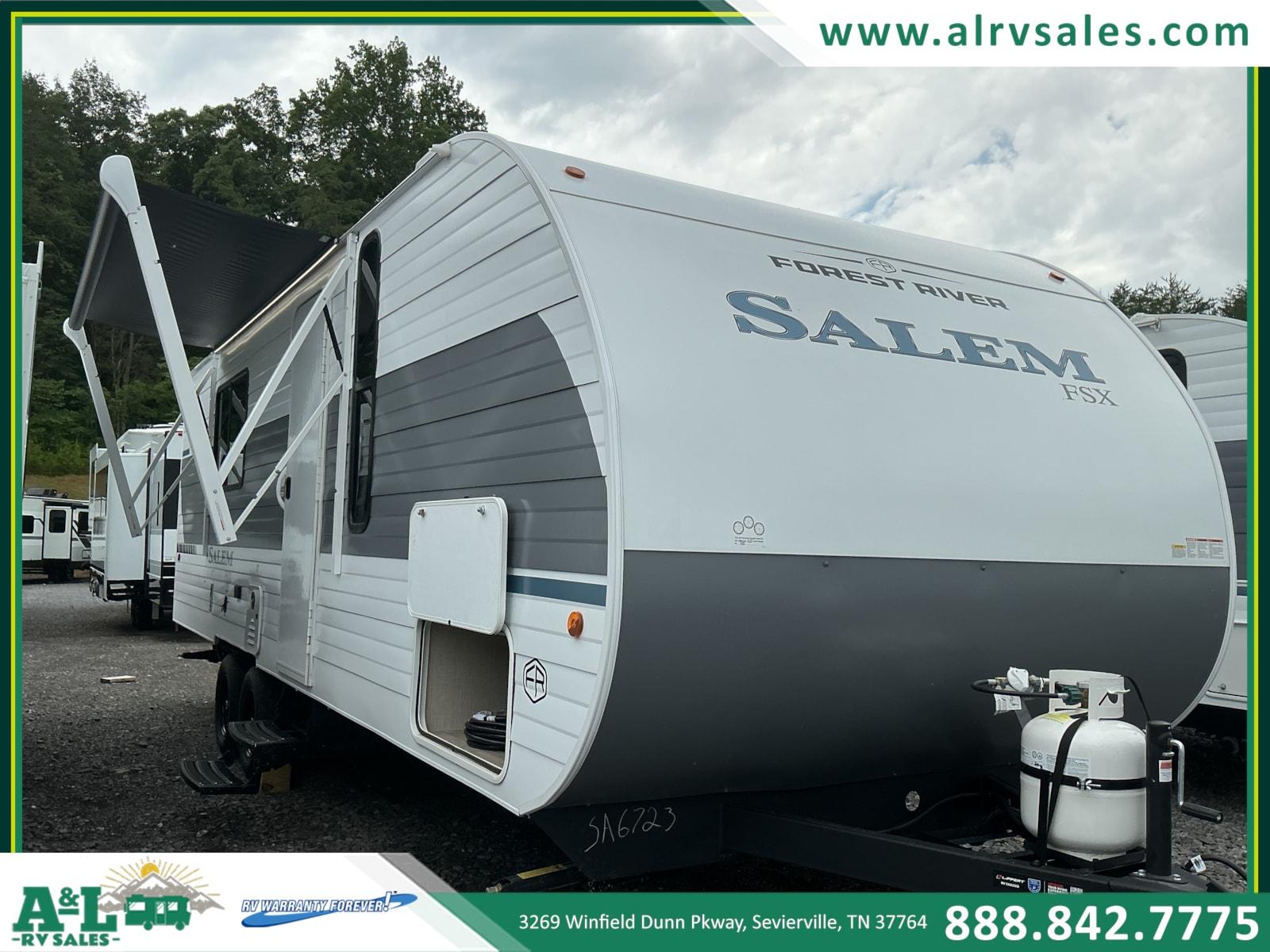 2026 Forest River Salem FSX 233RBLE