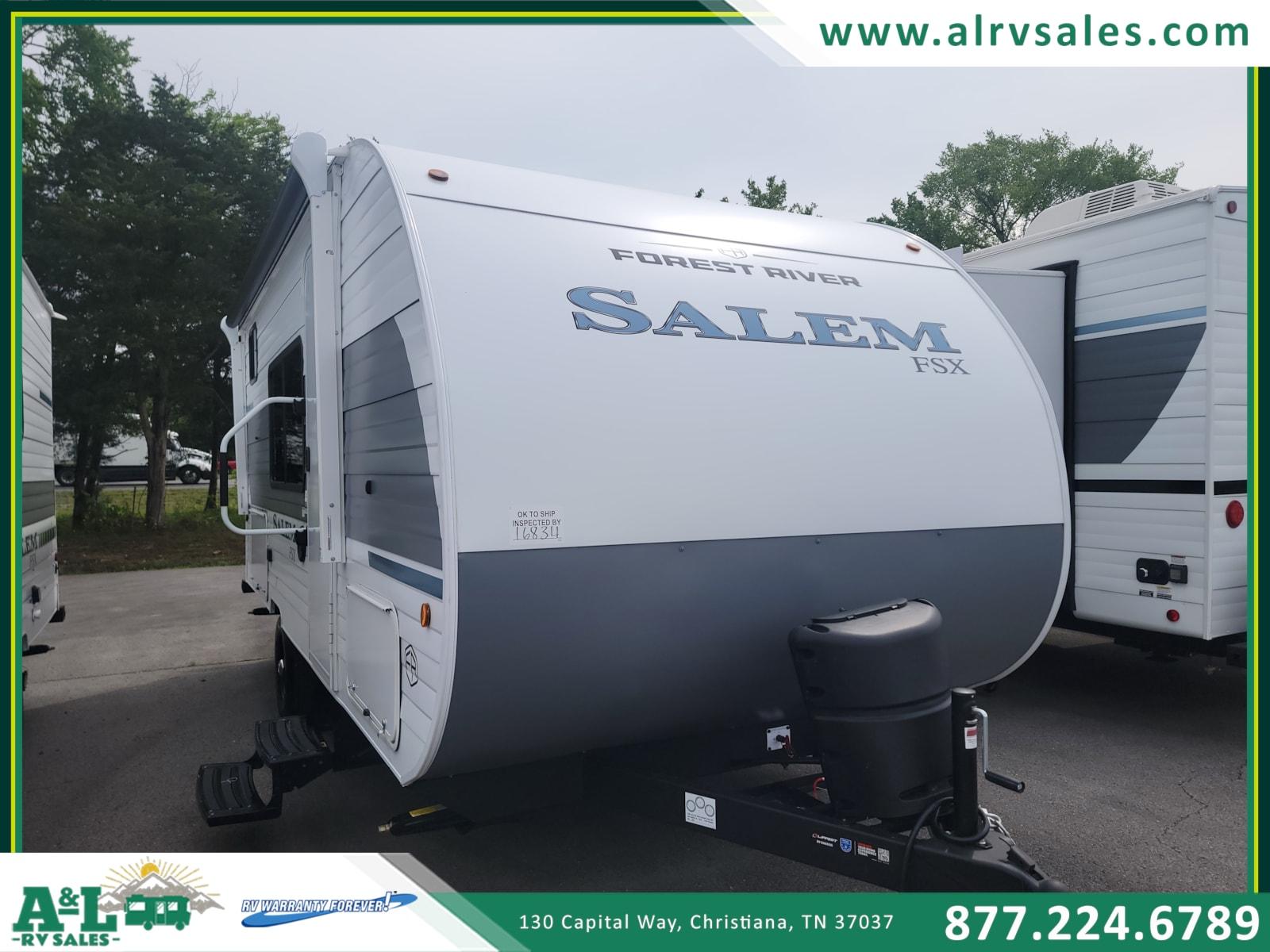2026 Salem FSX 179DBK