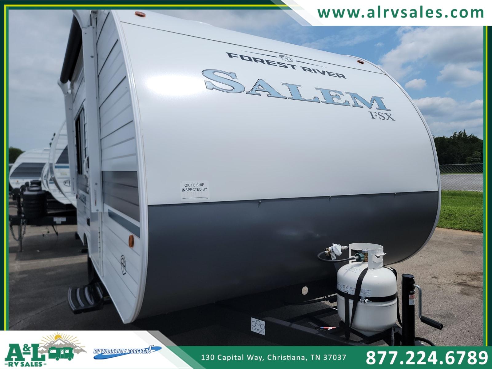 2027 Forest River Salem FSX 135ICE