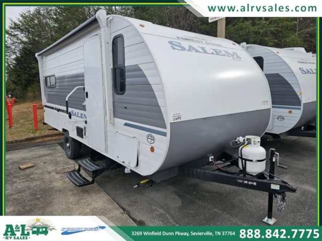 2026 Forest River Salem FSX 169RSK
