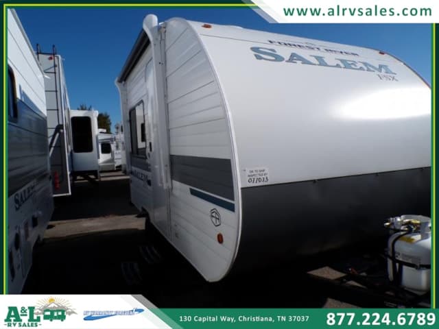 2026 Forest River Salem FSX 135ICE