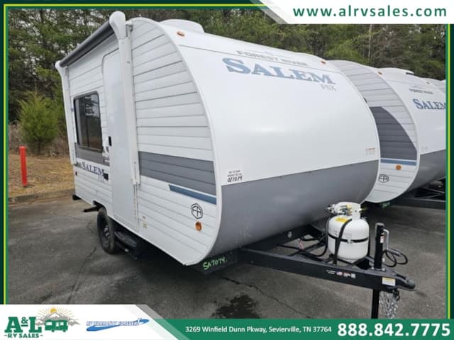 2026 Forest River Salem FSX 135ICE