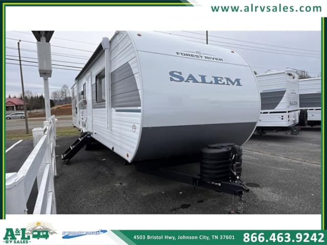 2026 Forest River Salem FSX 33TS