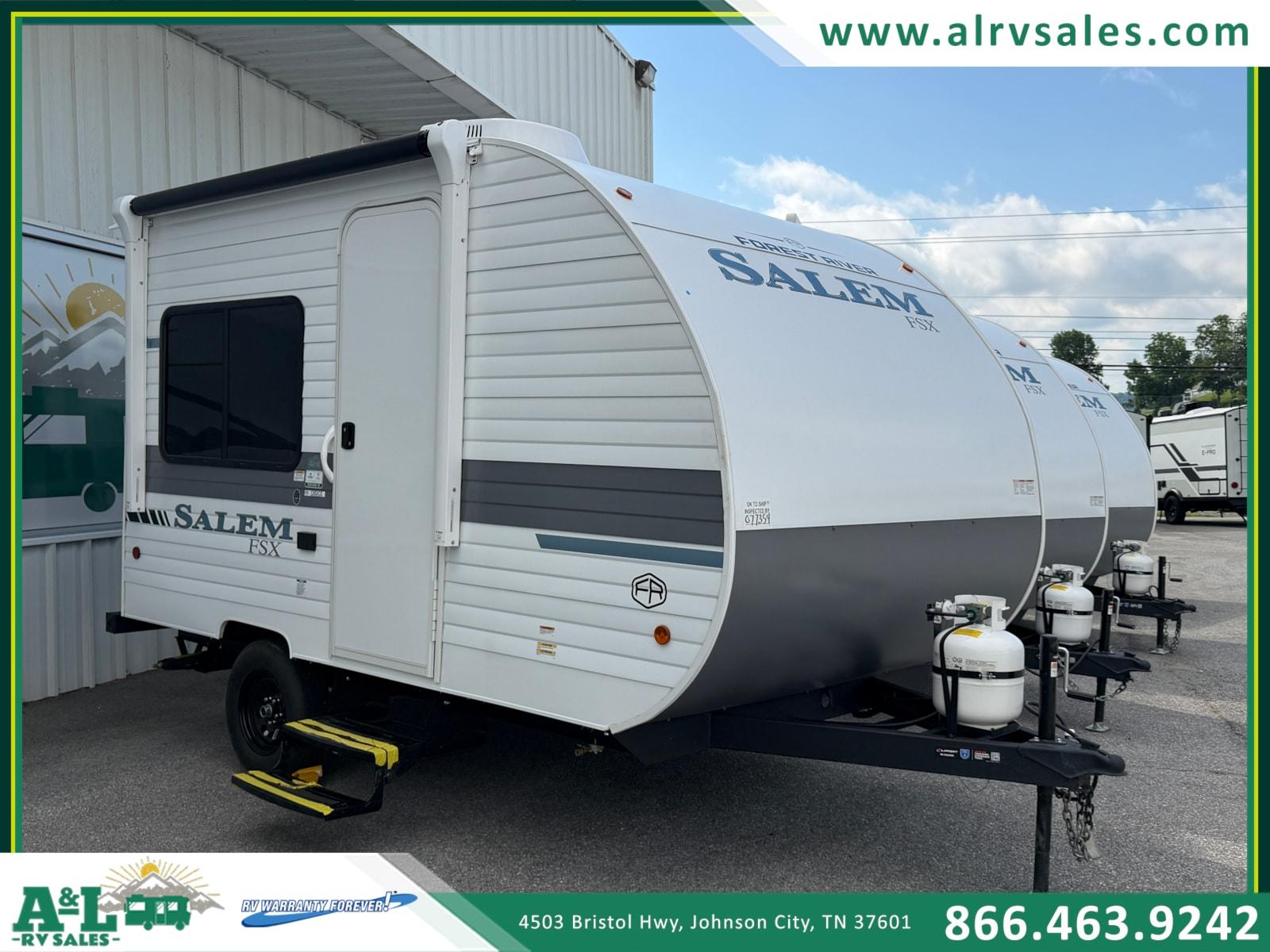 2026 Forest River Salem FSX 135ICE