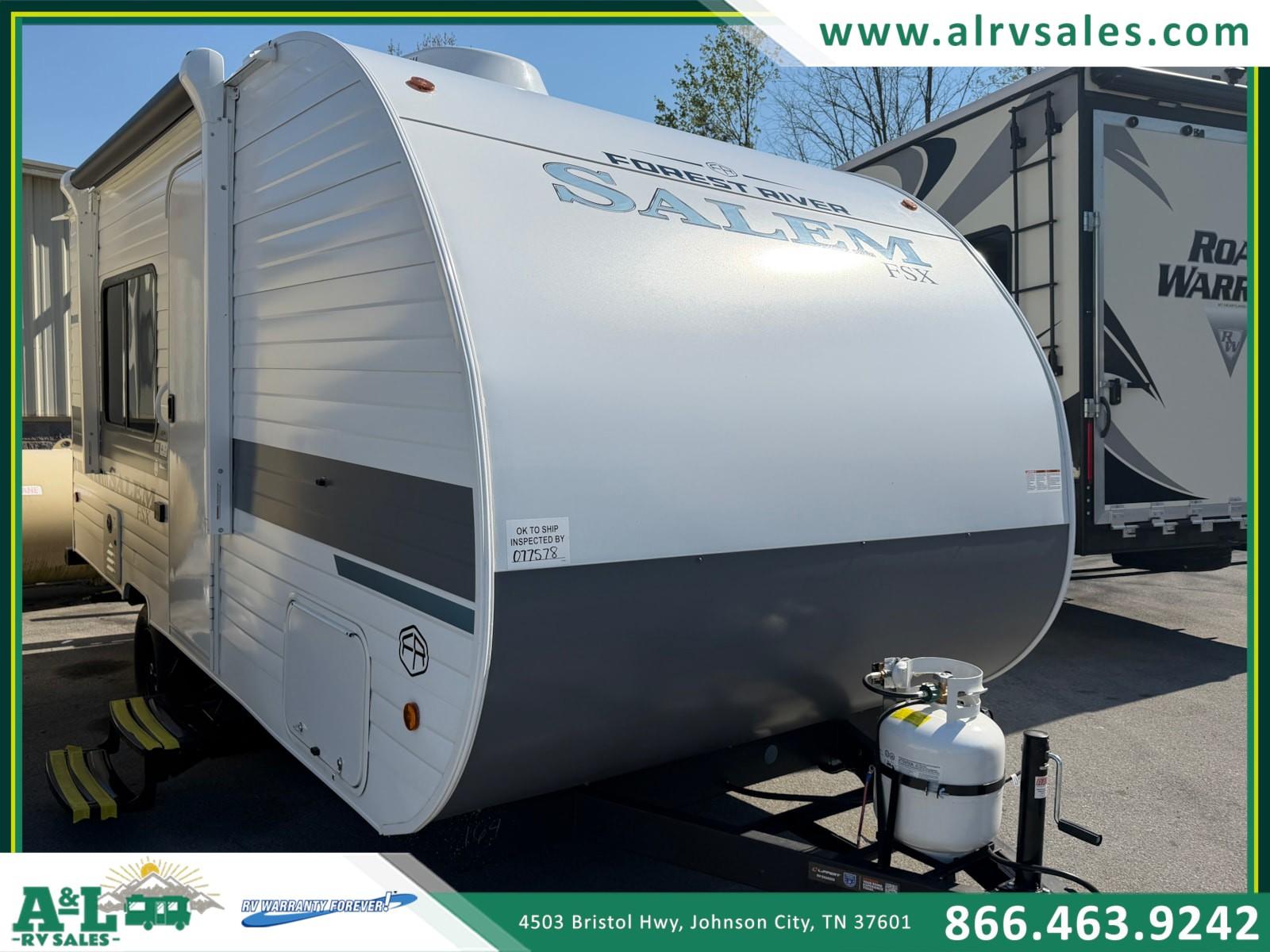 2026 Forest River Salem FSX 164FBLE