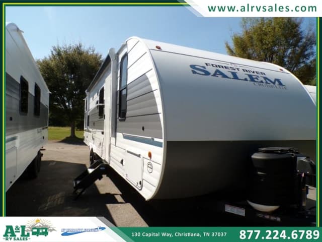 2026 Forest River Salem Cruise Lite 273QBXL