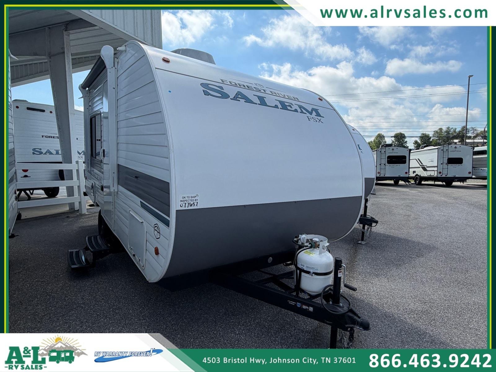 2026 Forest River Salem FSX 164FBLE