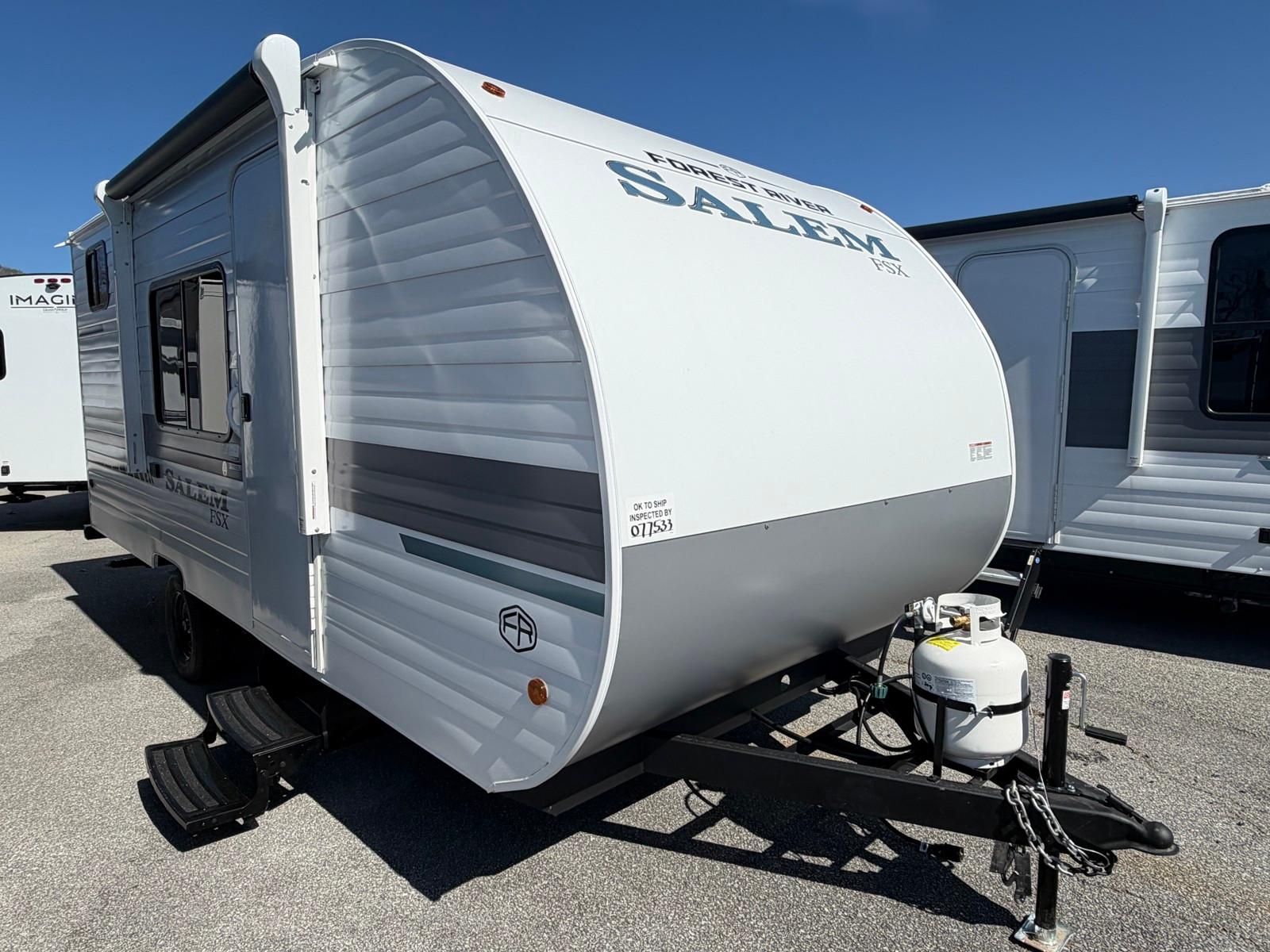 2026 Forest River Salem FSX 174DBLE