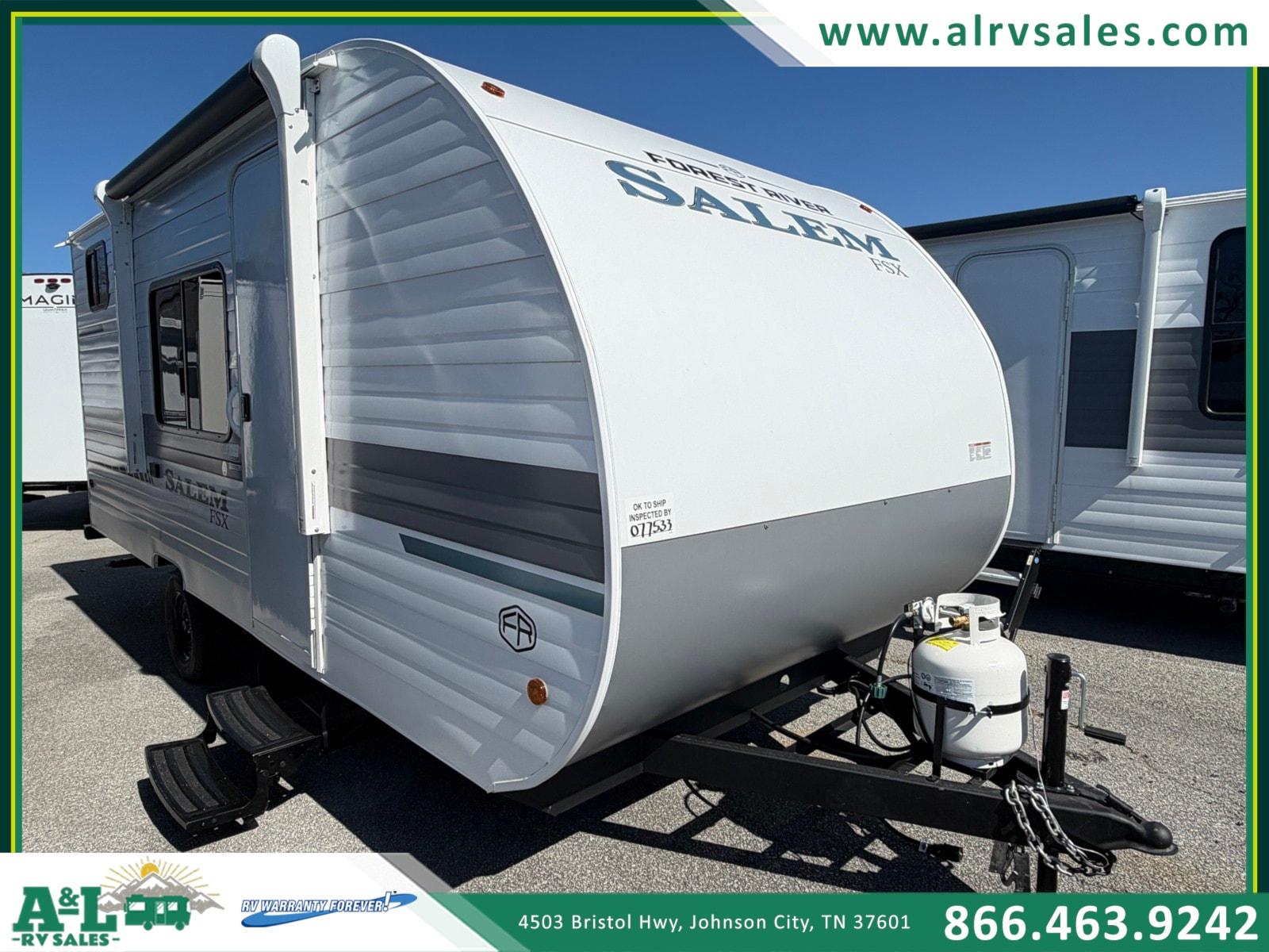 2026 Forest River Salem FSX 174DBLE