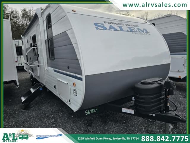2026 Forest River Salem Cruise Lite 28VBXL