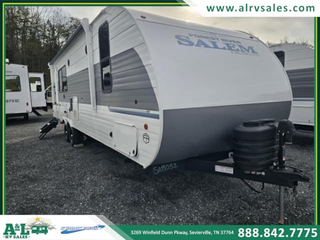 2026 Forest River Salem Cruise Lite 23ZEN