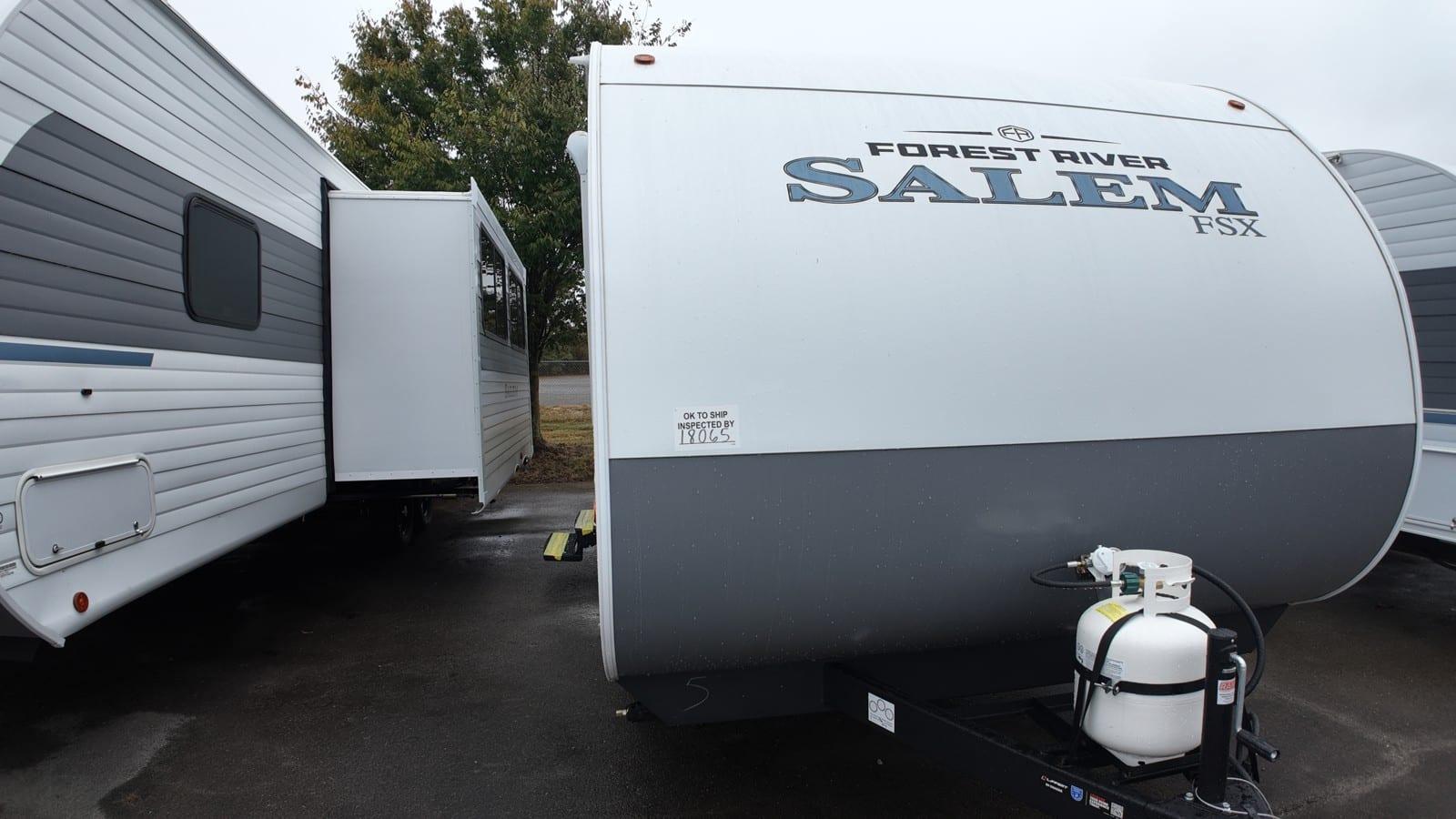 2027 Forest River Salem FSX 260BHLE