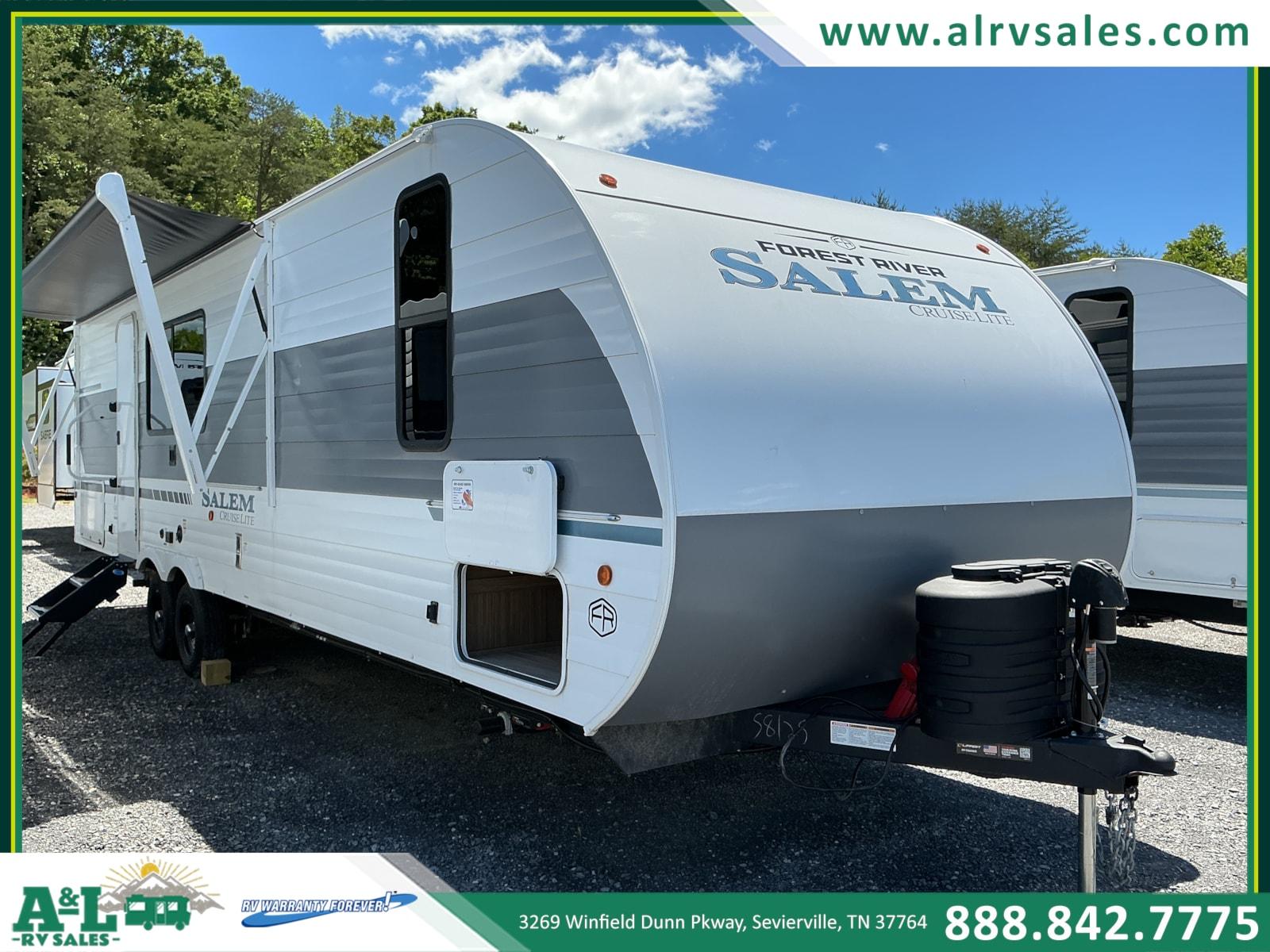 2026 Forest River Salem Cruise Lite 26ICE