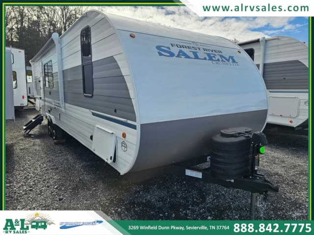 2026 Forest River Salem Cruise Lite 26ICE