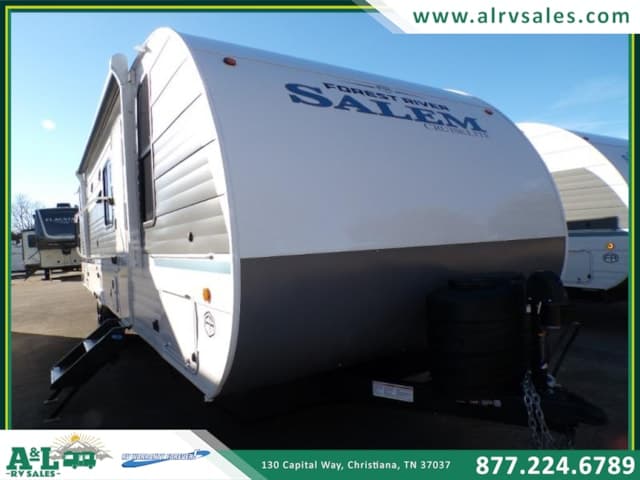 2026 Forest River Salem Cruise Lite 273QBXL