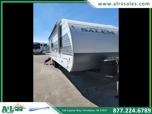 2026 Forest River Salem Cruise Lite 25ICE
