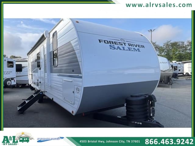 2026 Forest River Salem FSX 26DBUD