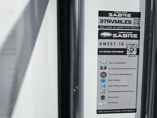 2026 Forest River 2026 Forest River Sabre - thumbnail 54