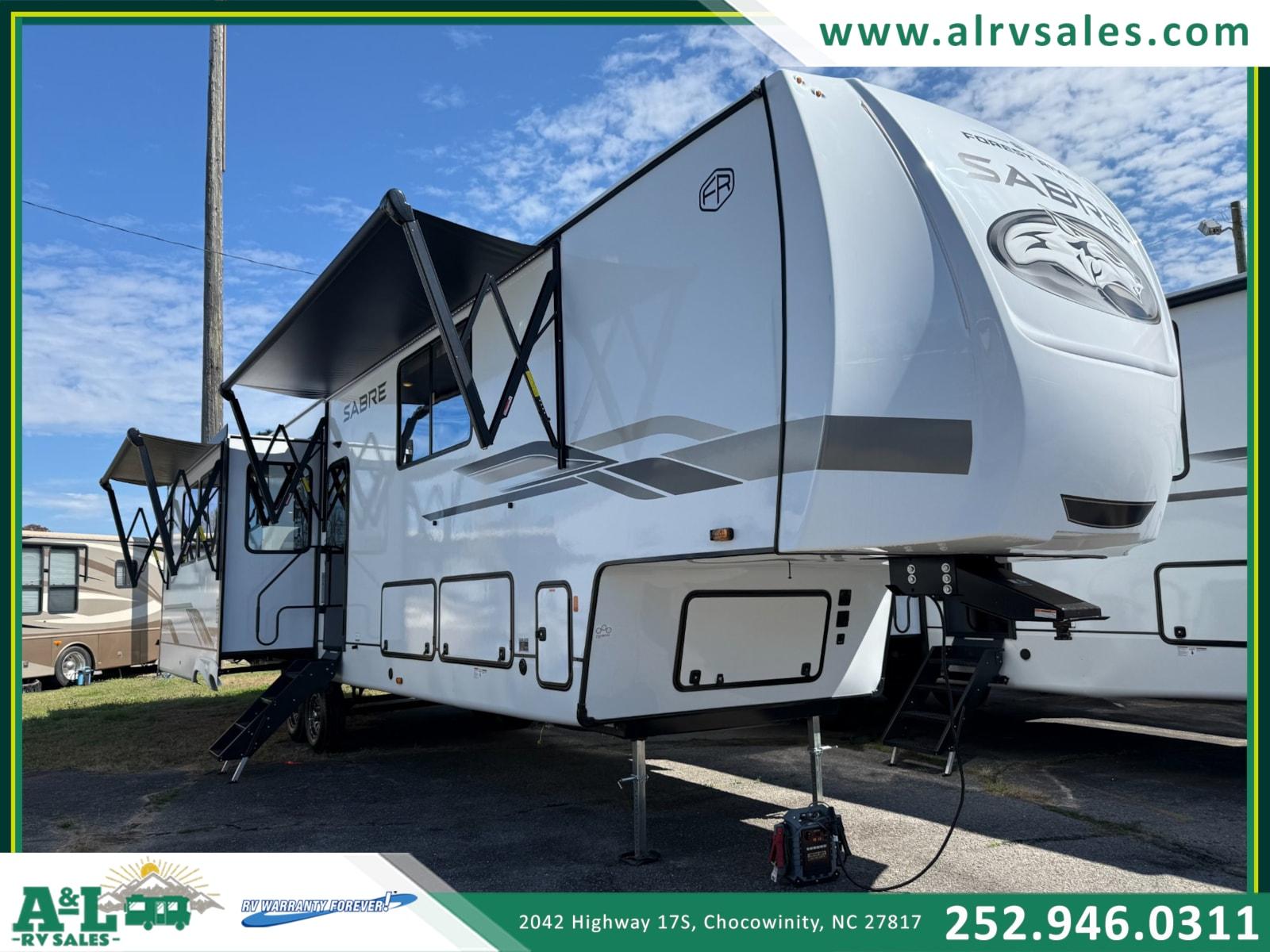 2026 Forest River Sabre 36EST