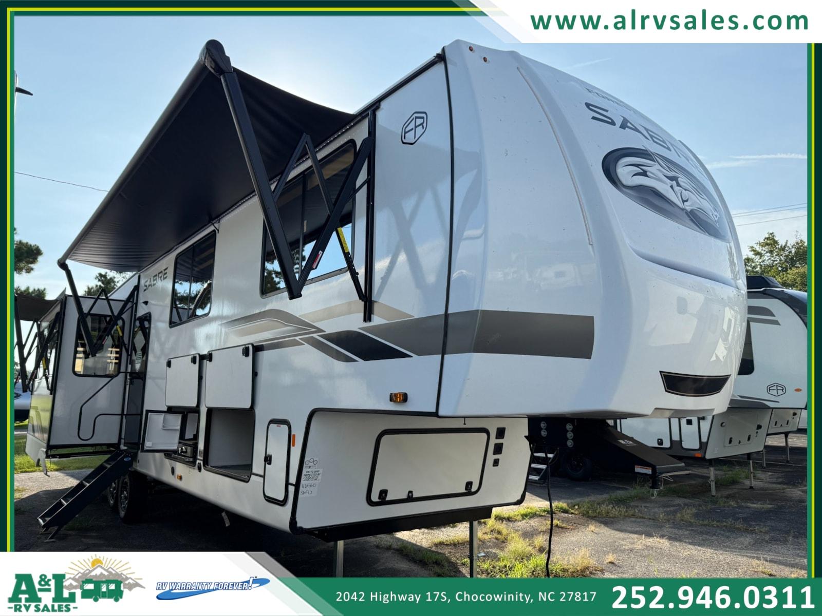 2026 Forest River Sabre 36FLX