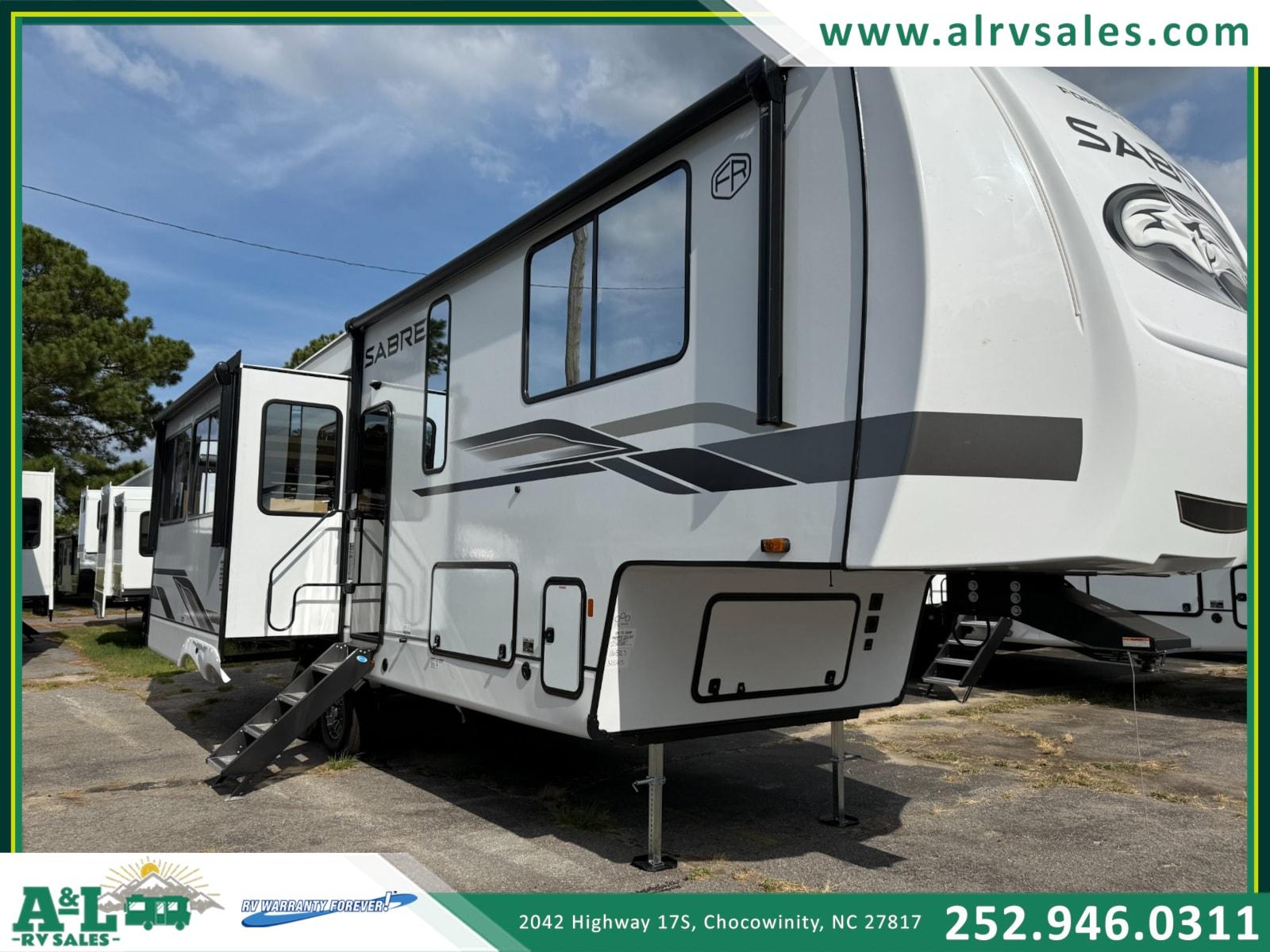 2026 Forest River Sabre 32GKS