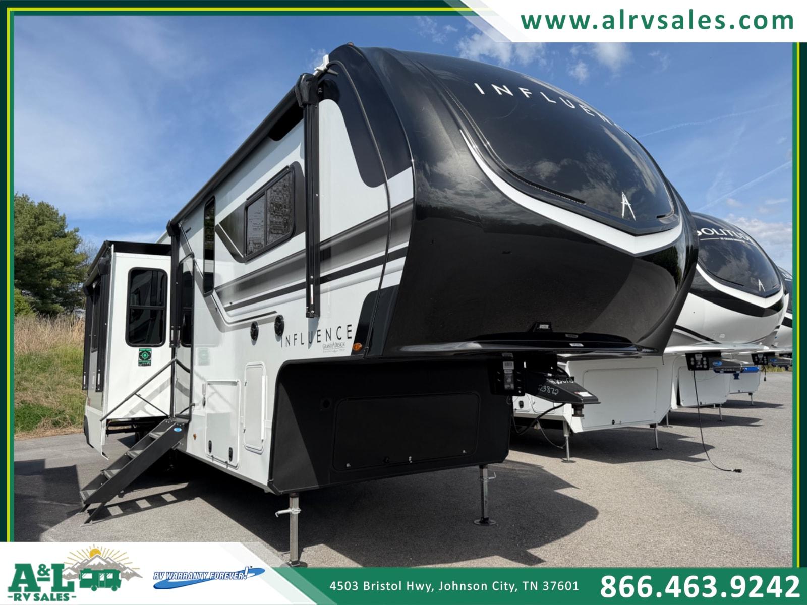 2026 Grand Design Influence 3904BH