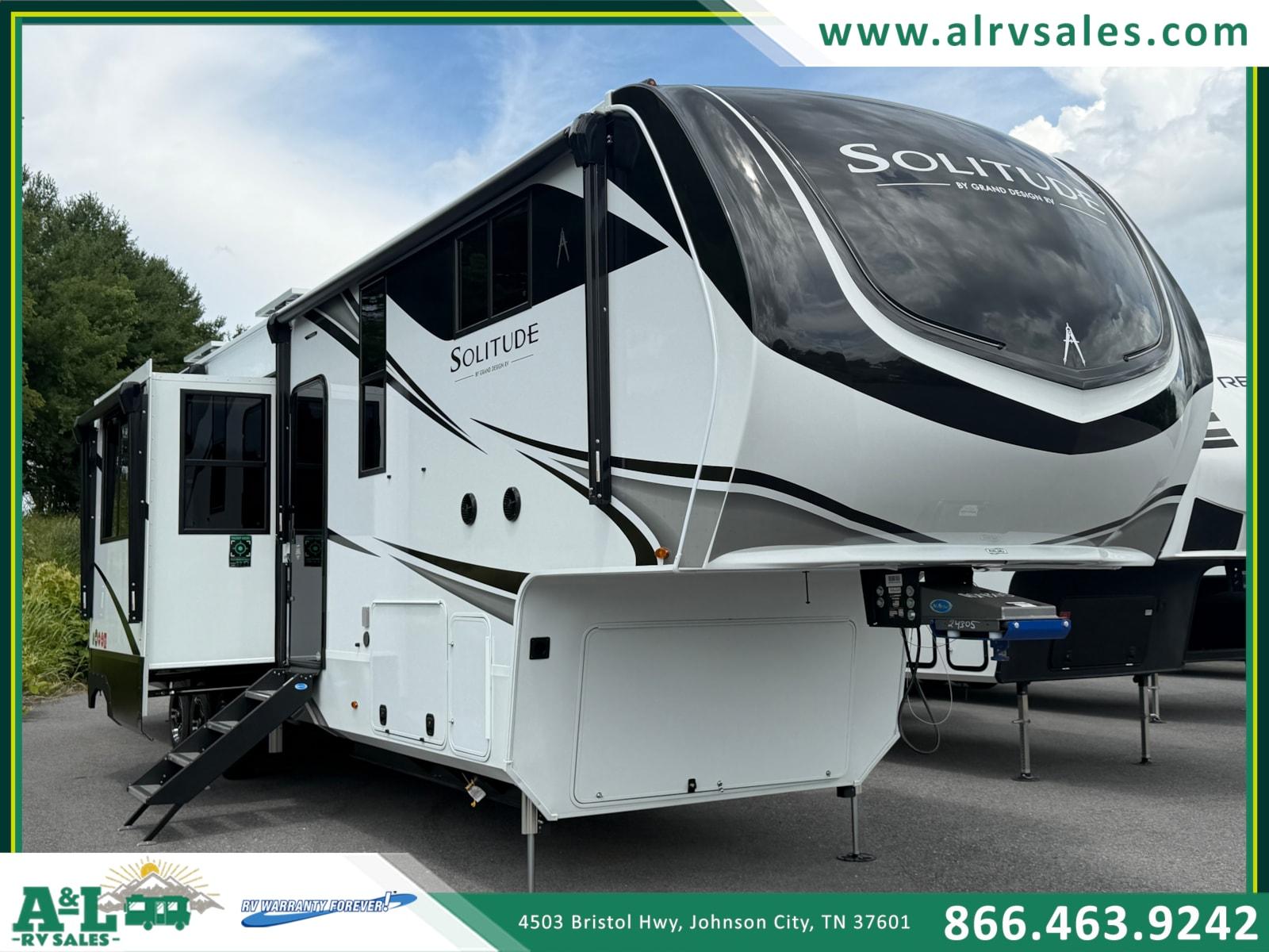 2027 Grand Design Solitude 414LJMJ