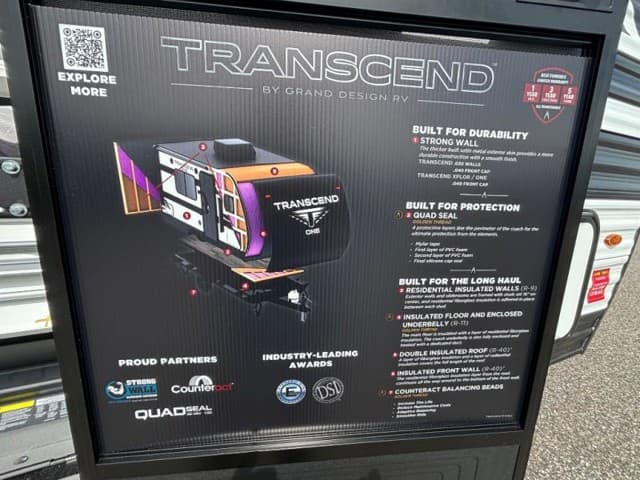 2026 Grand Design 2026 Grand Design Transcend One - thumbnail 7