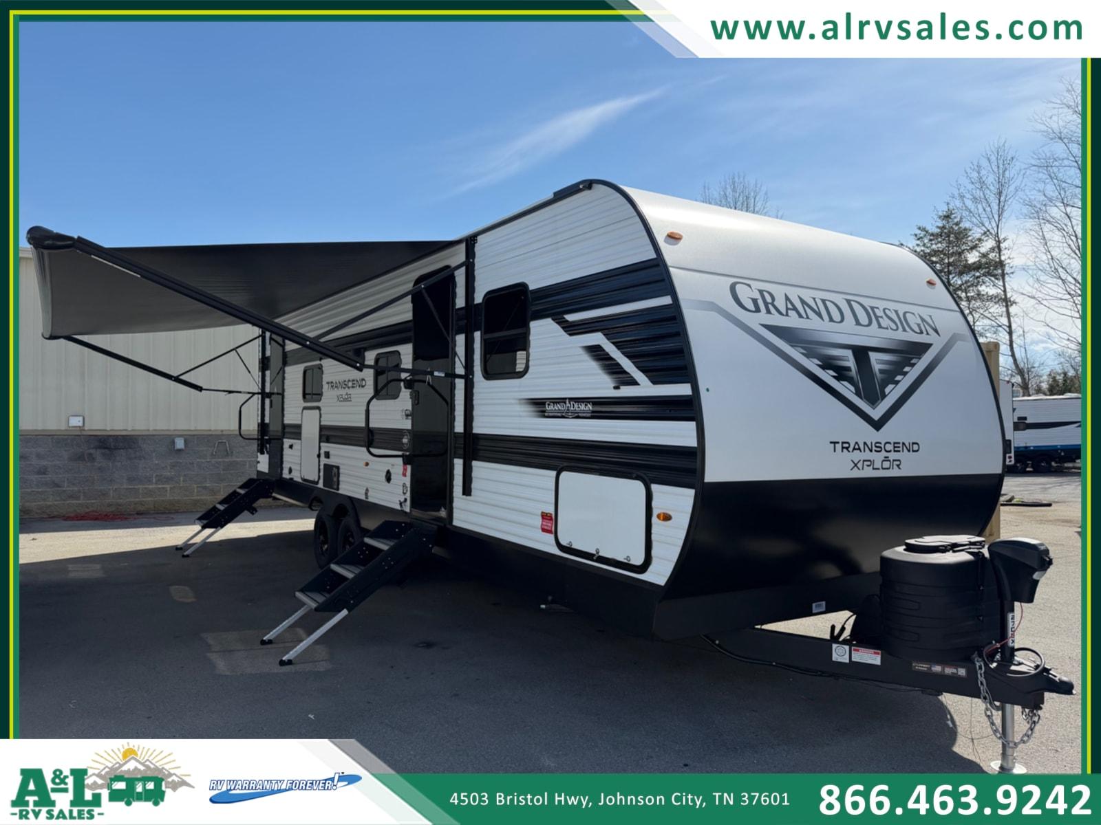 2026 Grand Design Transcend Xplor 27DBX