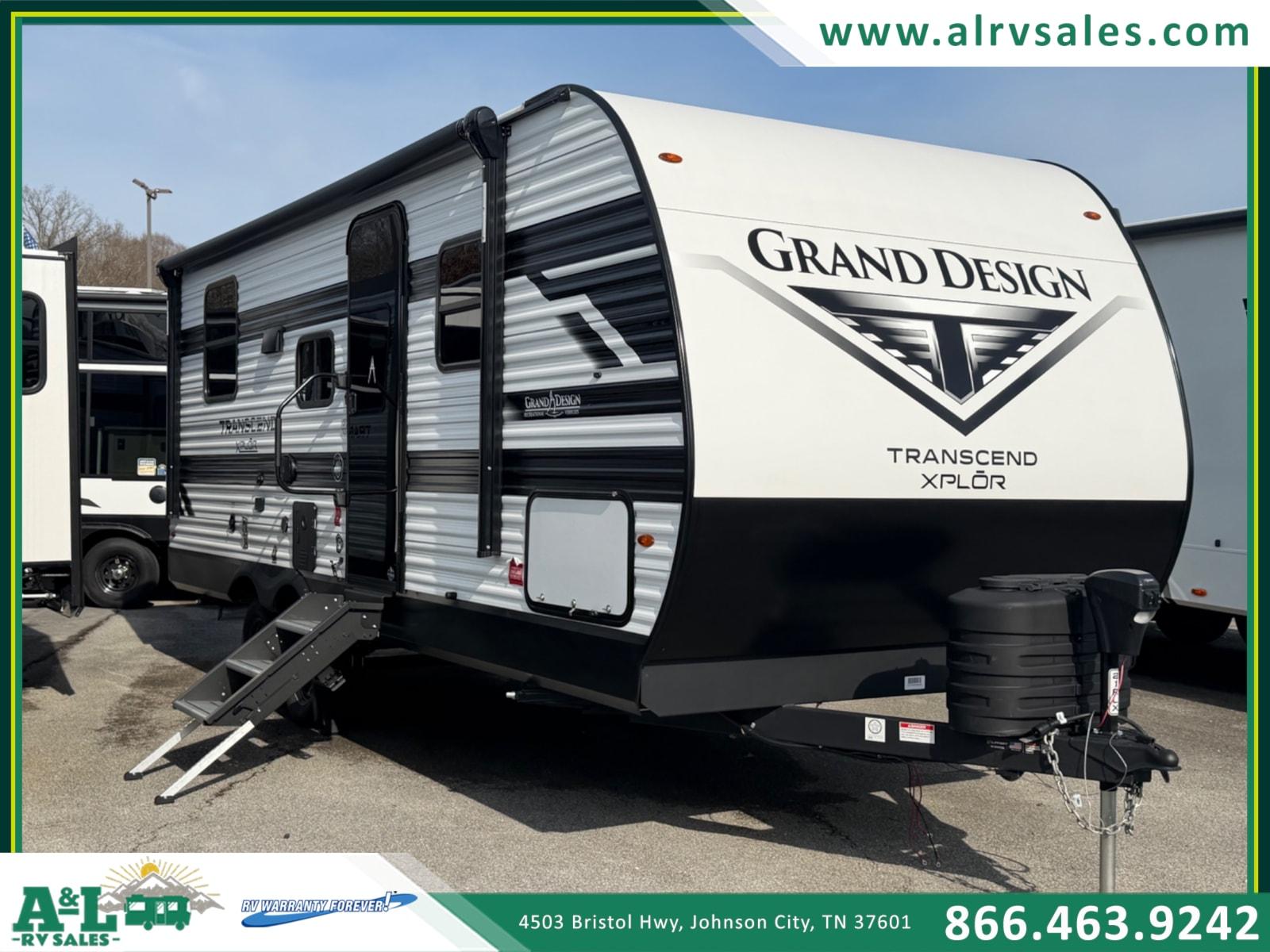 2026 Grand Design Transcend Xplor 21RLX
