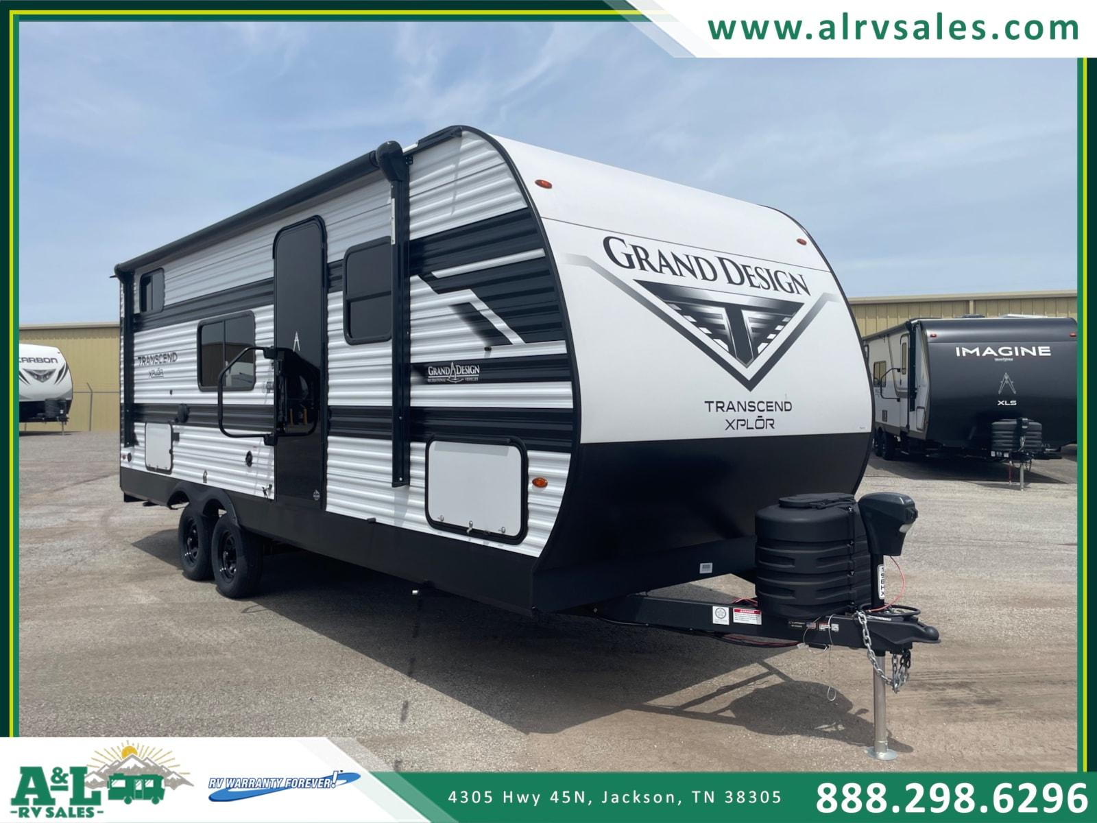 2026 Grand Design Transcend Xplor 19BHX